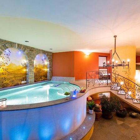 Appartamento Le Colonne - Relais Villa Quercia Tassullo Zewnętrze zdjęcie
