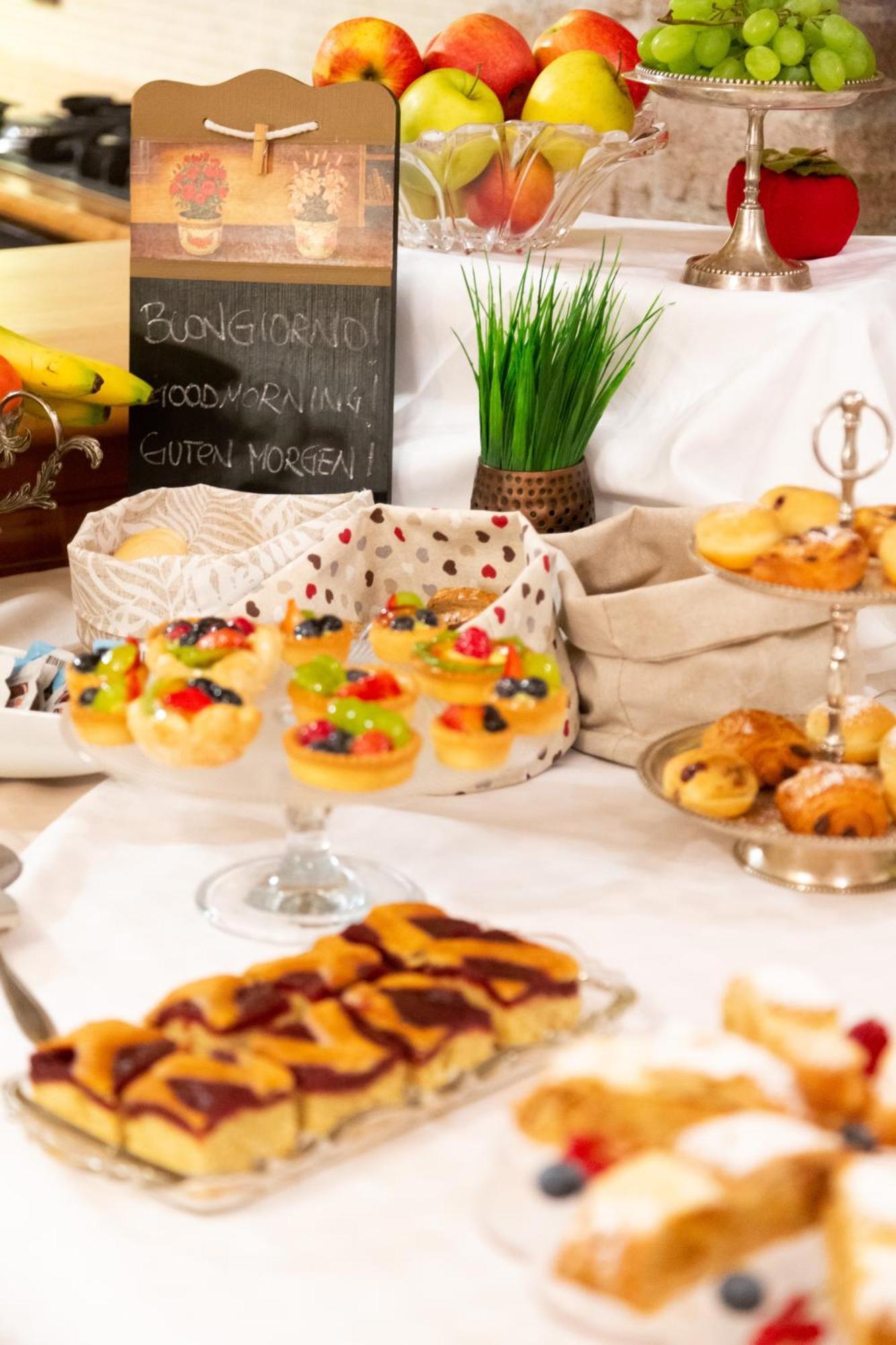 Appartamento Le Colonne - Relais Villa Quercia Tassullo Zewnętrze zdjęcie