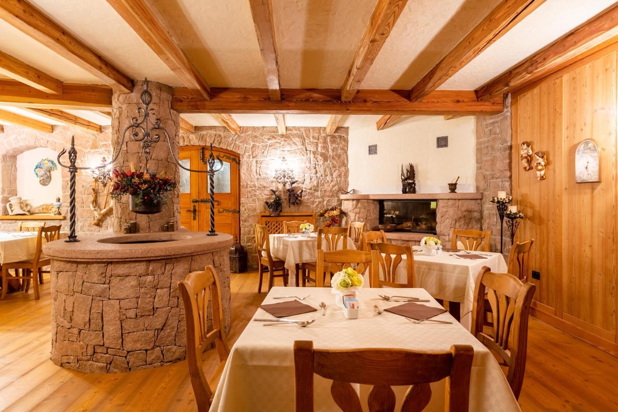 Appartamento Le Colonne - Relais Villa Quercia Tassullo Zewnętrze zdjęcie