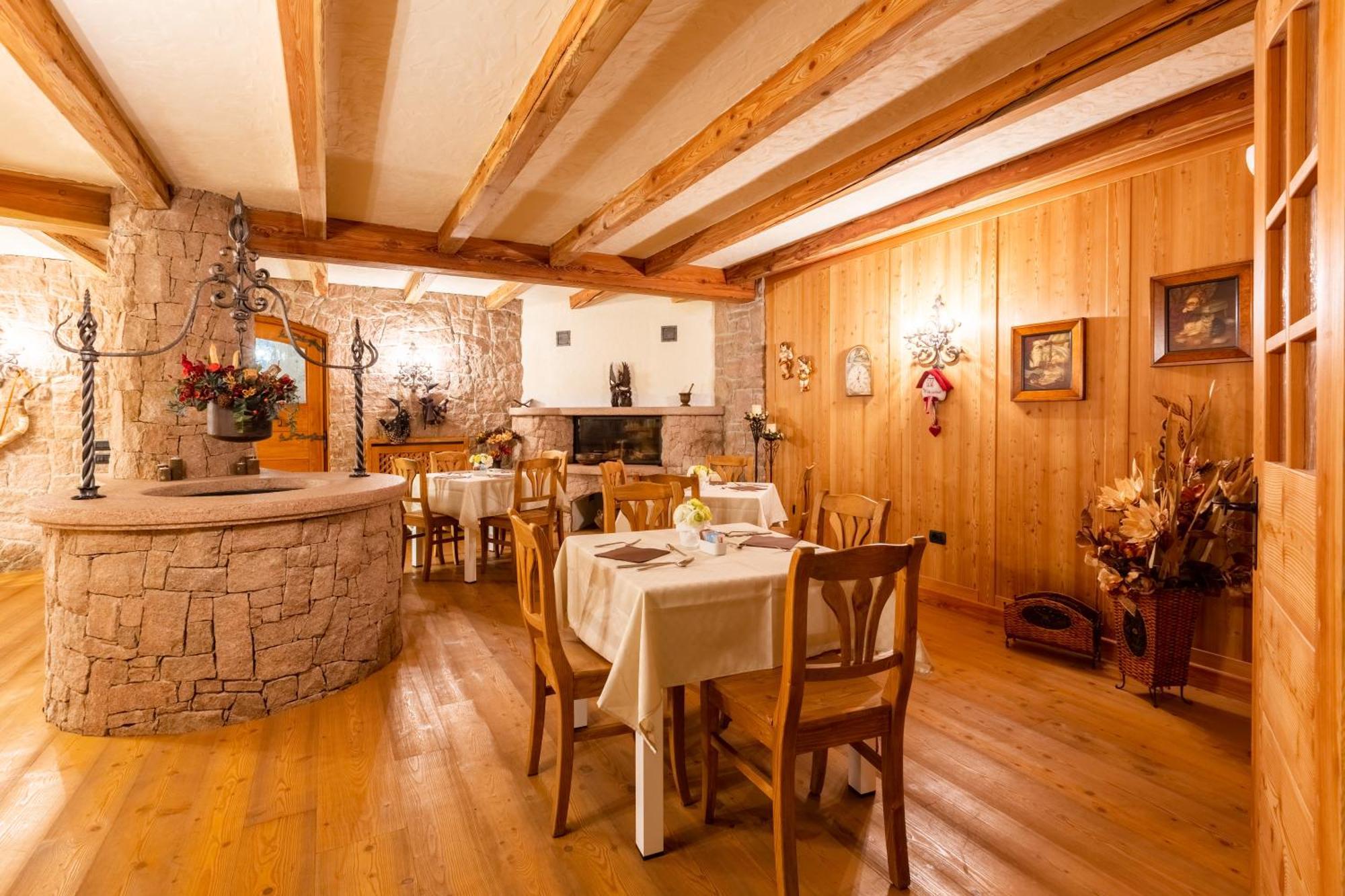 Appartamento Le Colonne - Relais Villa Quercia Tassullo Zewnętrze zdjęcie
