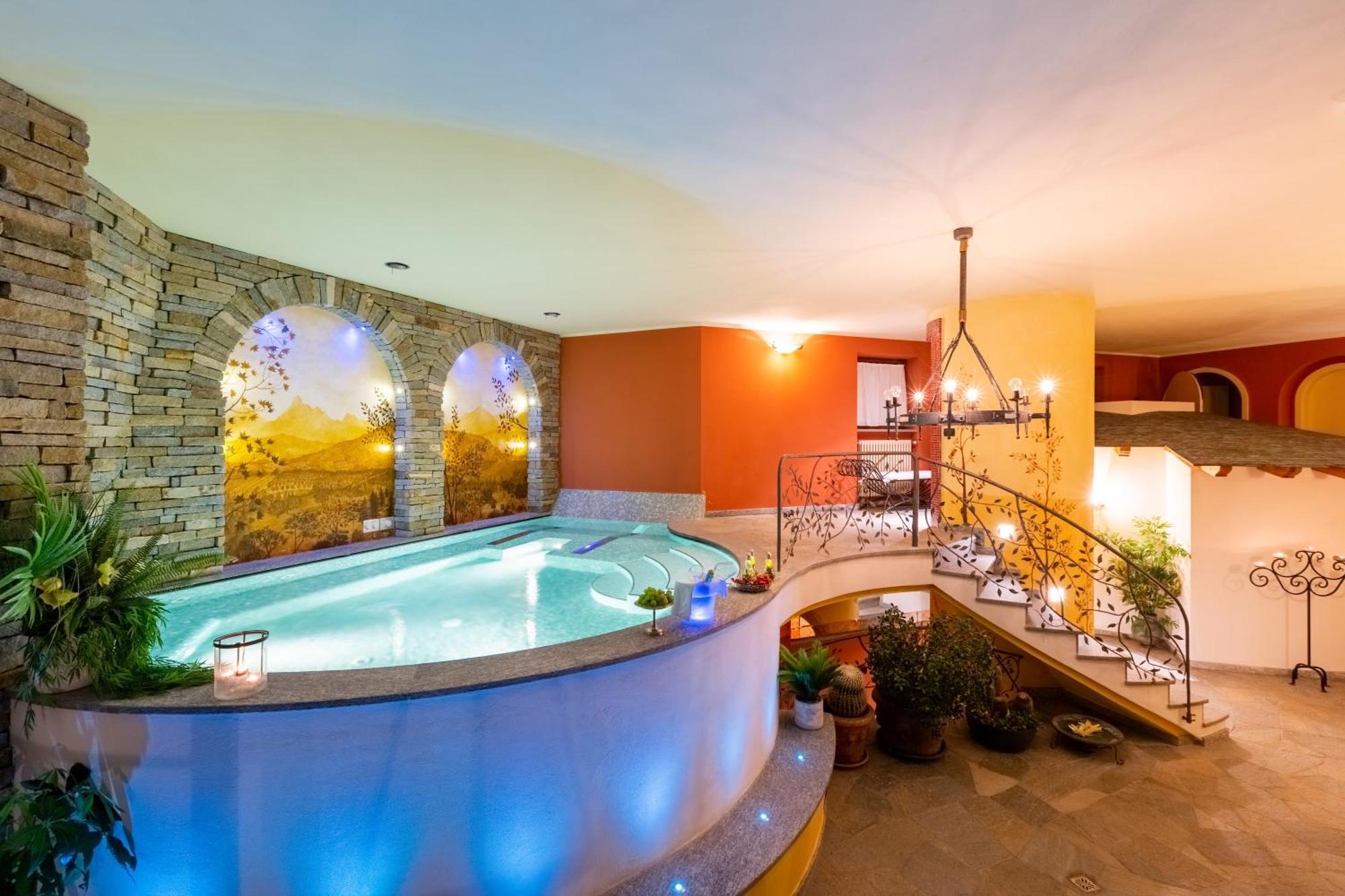 Appartamento Le Colonne - Relais Villa Quercia Tassullo Zewnętrze zdjęcie