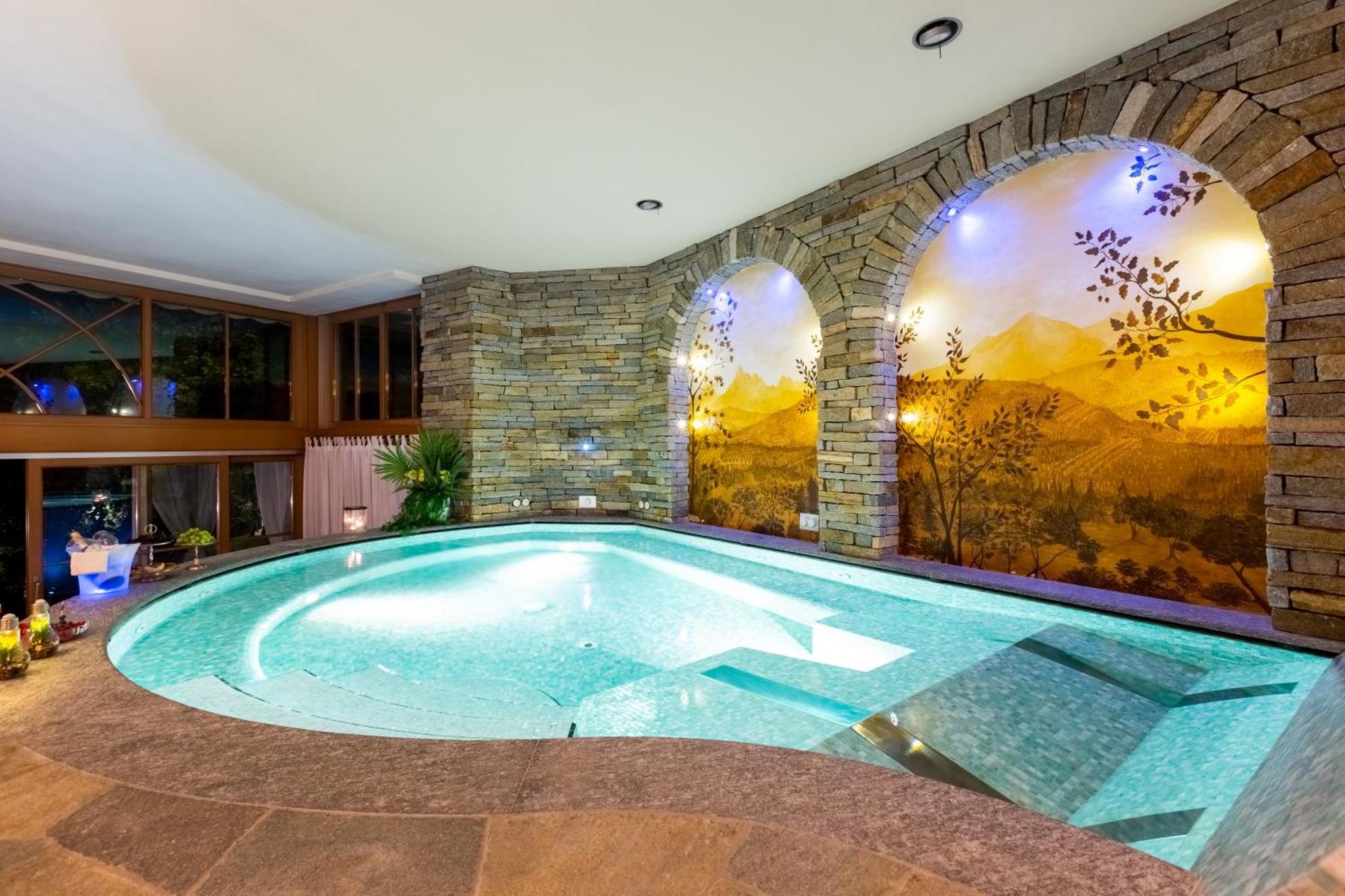 Appartamento Le Colonne - Relais Villa Quercia Tassullo Zewnętrze zdjęcie