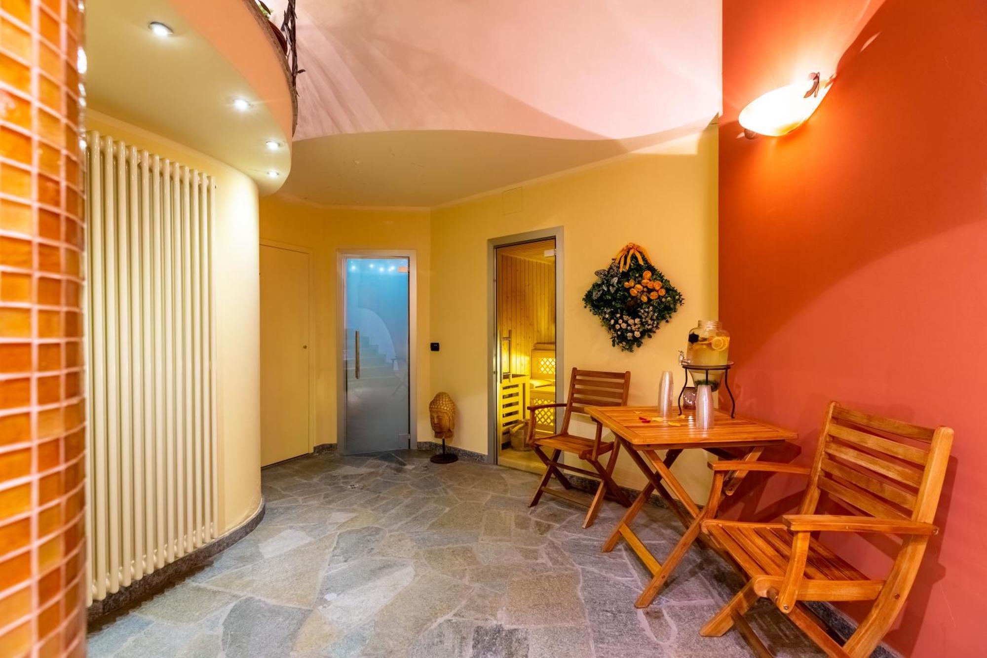 Appartamento Le Colonne - Relais Villa Quercia Tassullo Zewnętrze zdjęcie