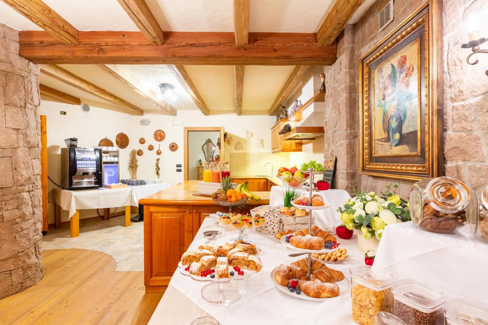 Appartamento Le Colonne - Relais Villa Quercia Tassullo Zewnętrze zdjęcie