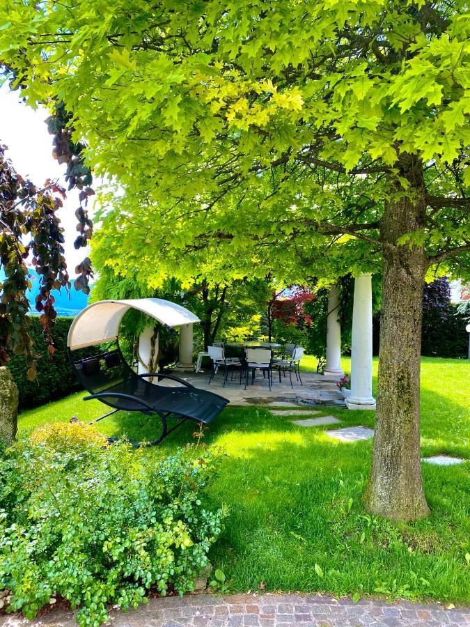 Appartamento Le Colonne - Relais Villa Quercia Tassullo Zewnętrze zdjęcie