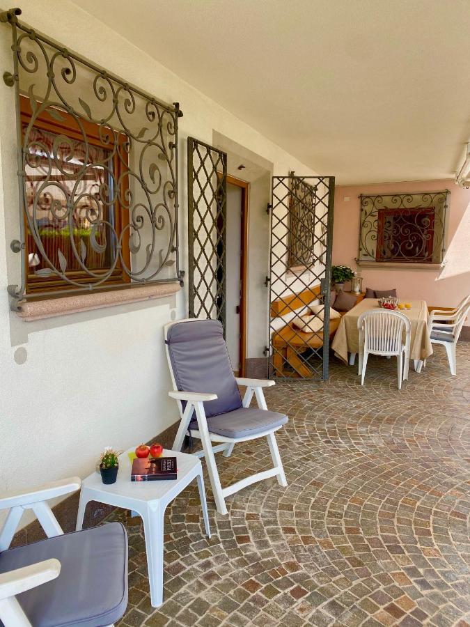 Appartamento Le Colonne - Relais Villa Quercia Tassullo Zewnętrze zdjęcie