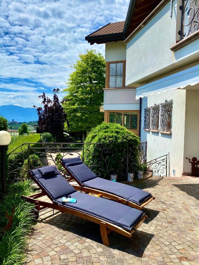 Appartamento Le Colonne - Relais Villa Quercia Tassullo Zewnętrze zdjęcie