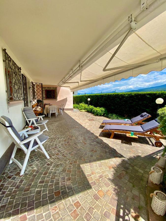 Appartamento Le Colonne - Relais Villa Quercia Tassullo Zewnętrze zdjęcie