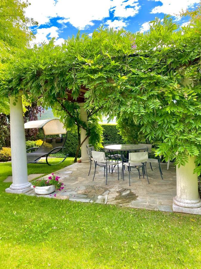 Appartamento Le Colonne - Relais Villa Quercia Tassullo Zewnętrze zdjęcie